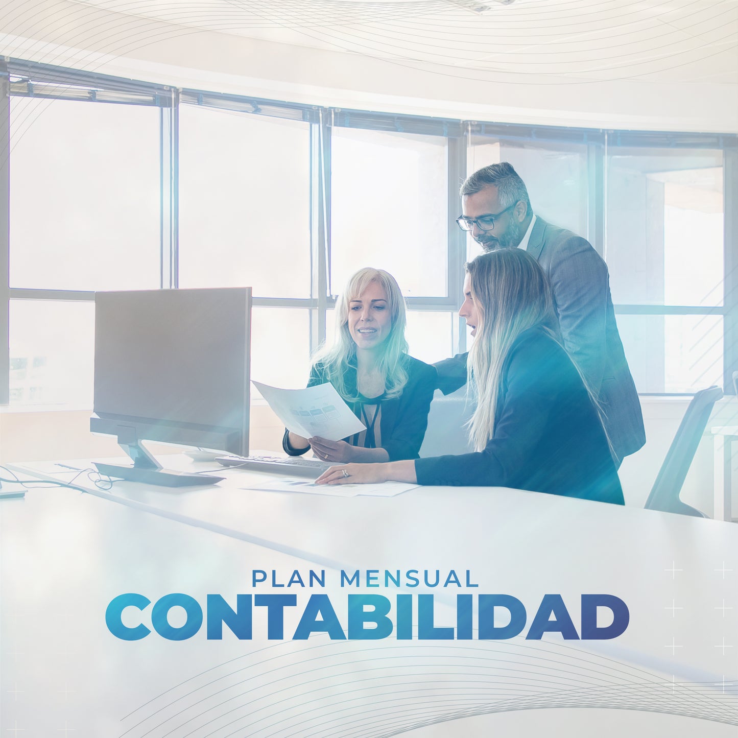 Plan Mensual Contabilidad (iva incluido)