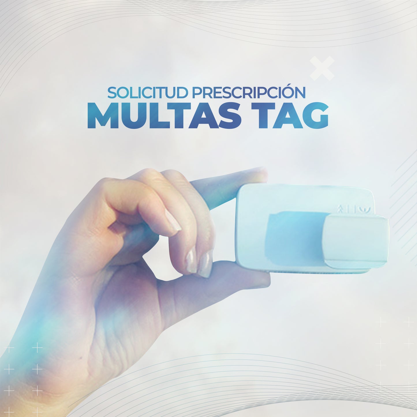 Solicitud Prescripción multas Tag (paquete 10 multas tag)