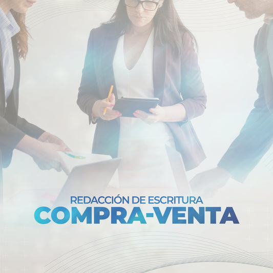 Redacción Escritura compra-venta