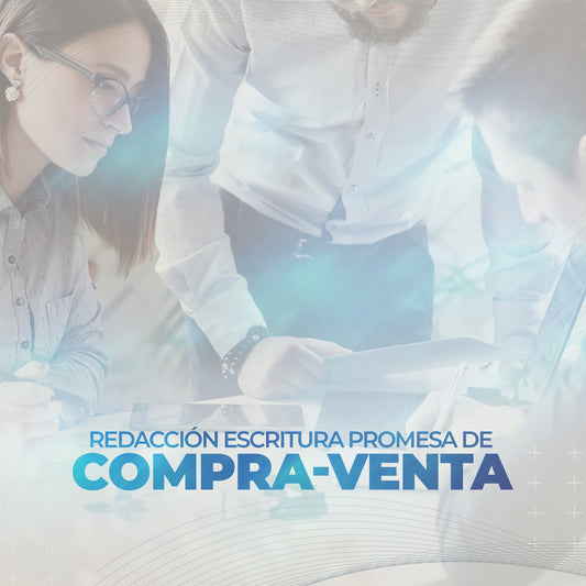 Redacción escritura promesa de compra-venta