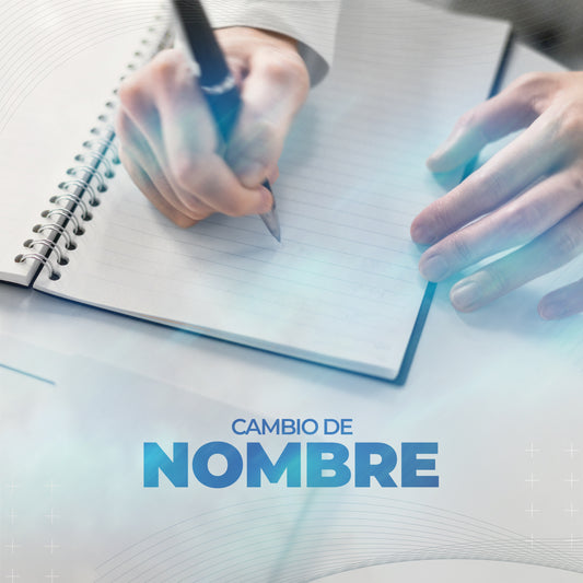 Cambio de Nombre