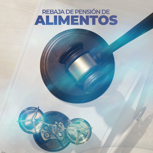 Rebaja de Pensión de Alimentos